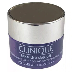 Clinique Take the Day Off Charcoal Cleansing Balm 1 oz / 30ml NEW Makeup Remover